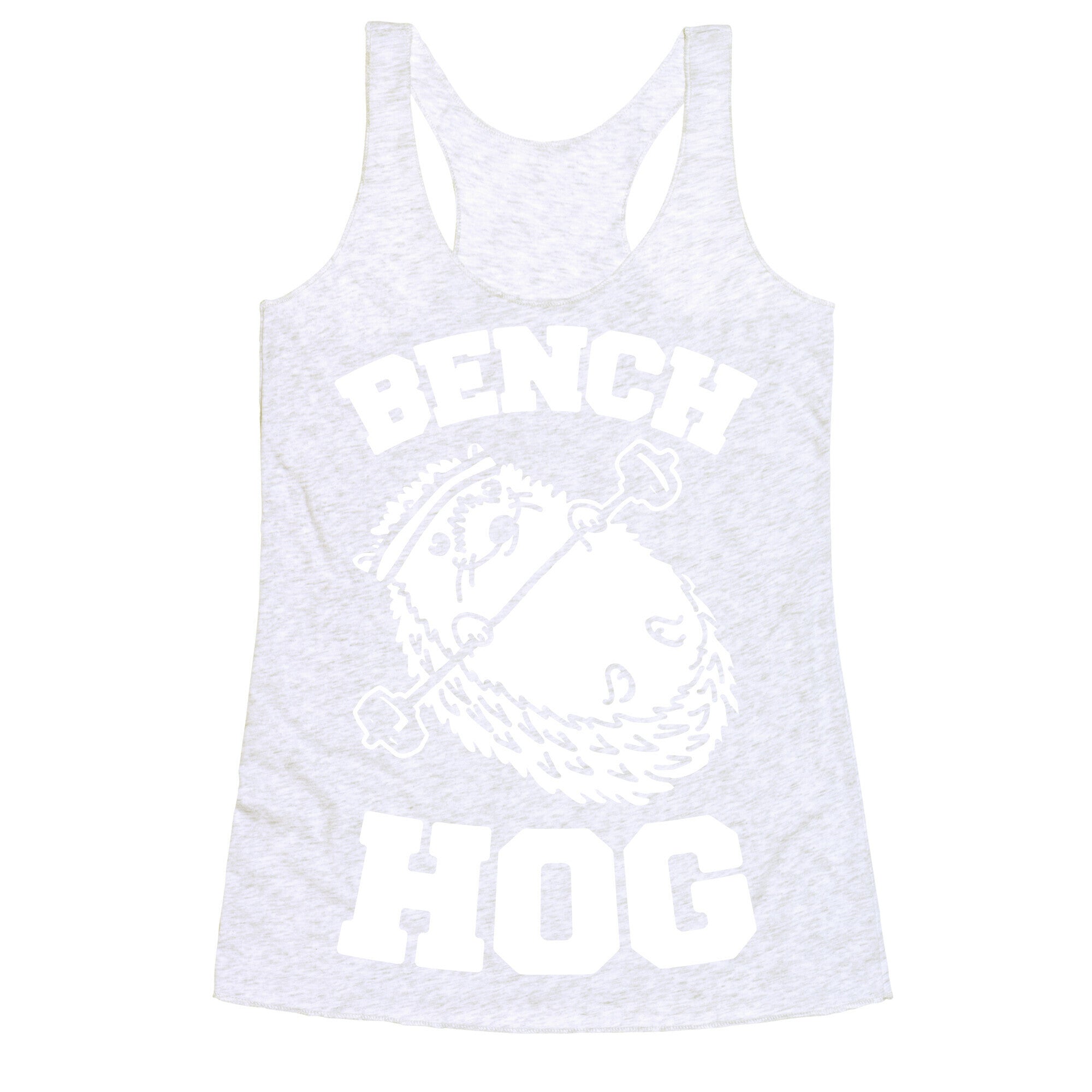 Bench Hog Racerback Tank